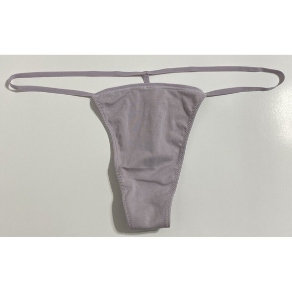 skims Other - SKIMS Fits Everybody T-string Thong Women's 3X Iris Mica Purple G-string NEW